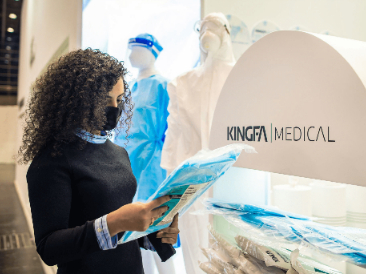 KINGFA MEDICAL Attended the FIME Exhibition in July 2022