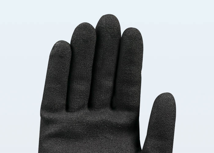 KINGFA-T Sandy Nitrile Coated and Cut-Resistant Gloves T-756123