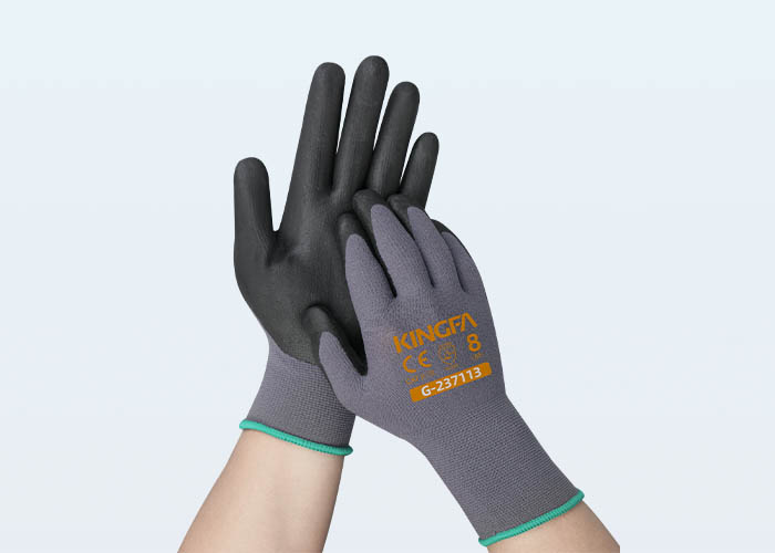 KINGFA-G Foamed Nitrile Coated Gloves G-237113