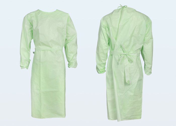 Biodegradable Disposable Isolation Gown KF-IG AP2G