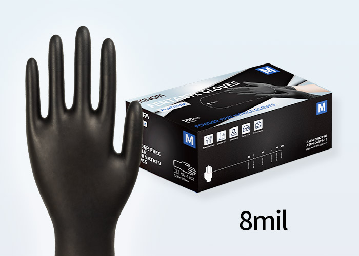 Fentanyl-Resistant Nitrile Gloves KG-1303