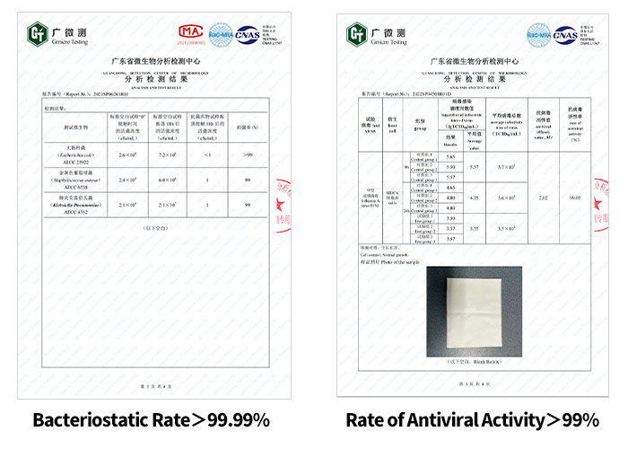 Antibacterial&Antiviral HEPA Melt-blown Filter Media