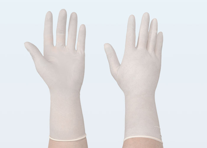 KINGFA Disposable Sterile and Clean-room Rubber Gloves
