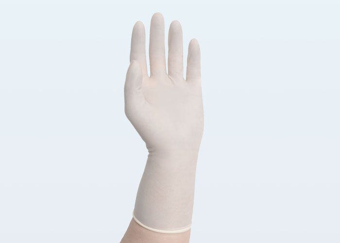 Cleanroom Rubber Gloves-Class 100