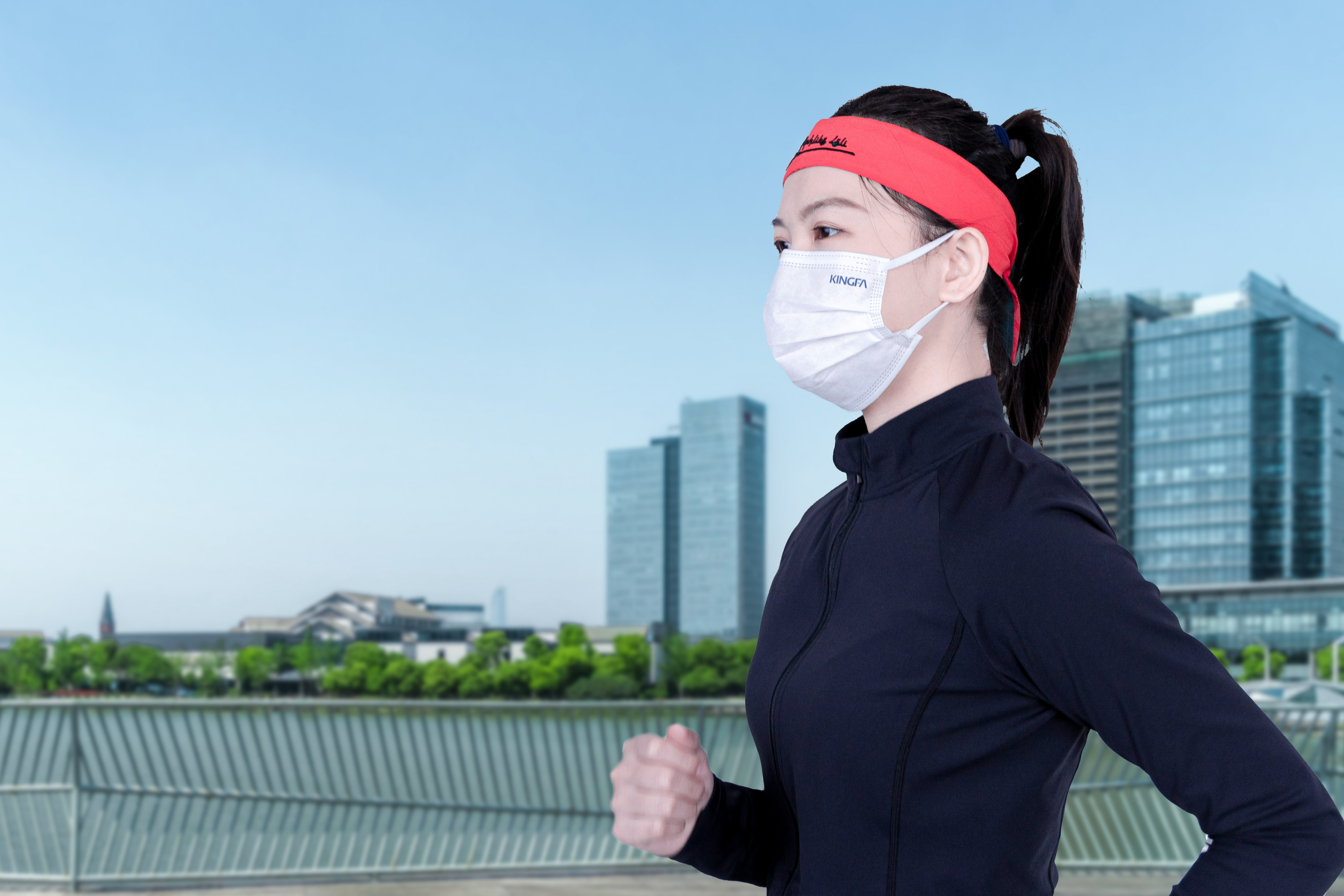 KINGFA Innovation: Ultra-breathable Medical Surgical Face Masks