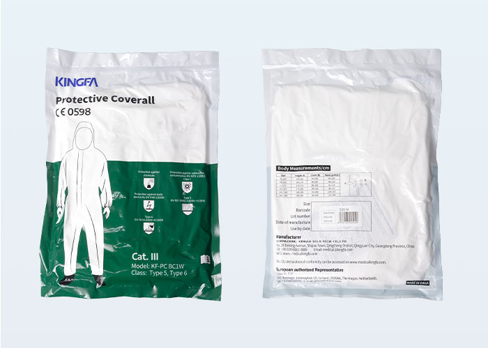 KINGFA Protective Coverall-KF-PC BC1W