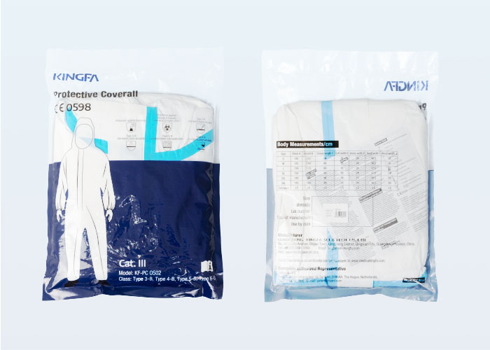 KINGFA Protective Coverall-KF-PC OS02