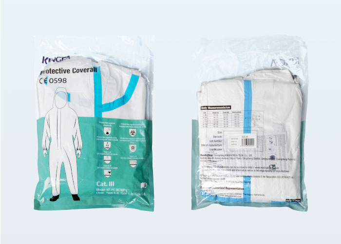 KINGFA Protective Coverall-KF-PC BC3W