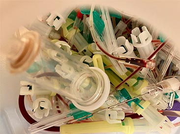 Recycling of Medical Plastics