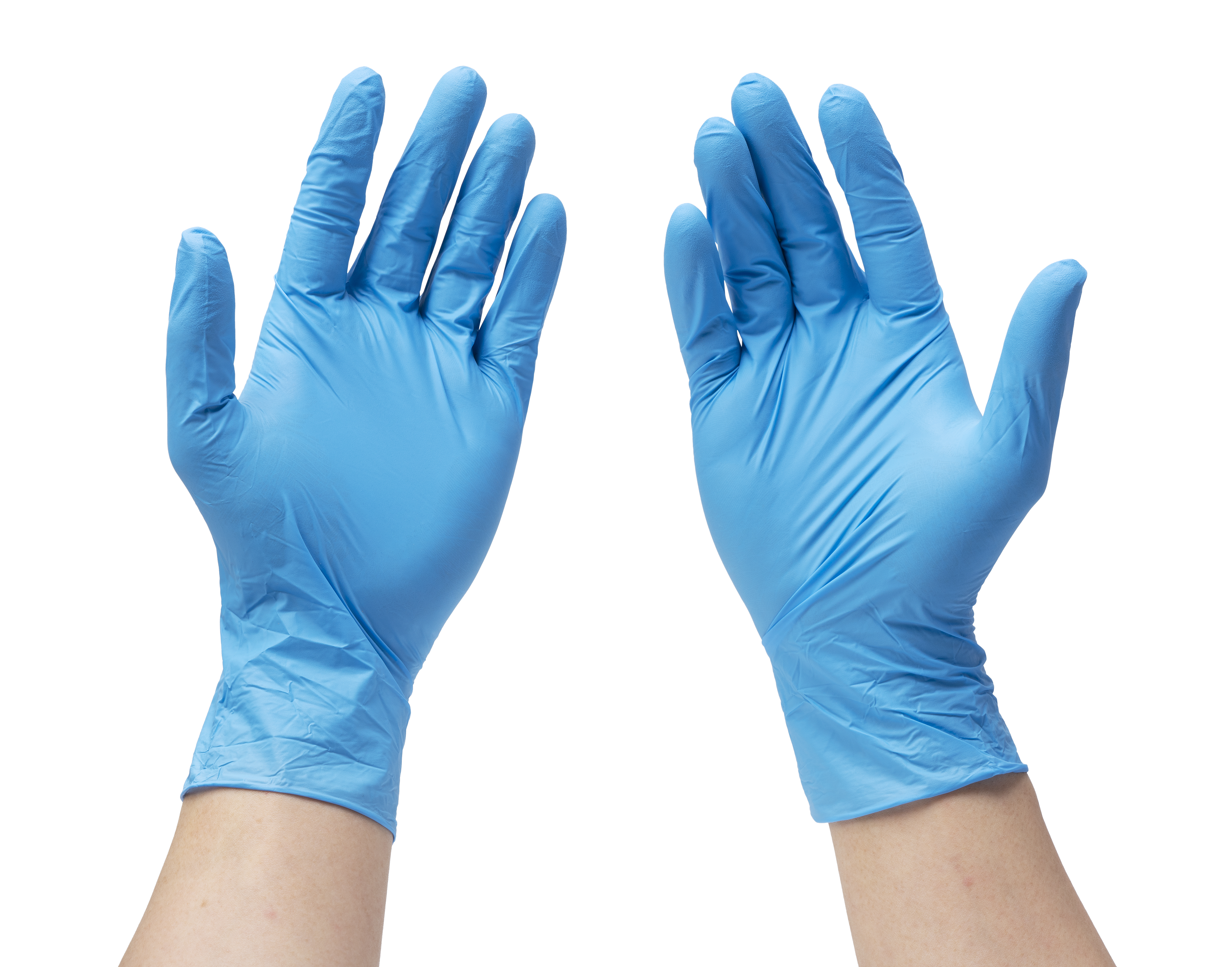 What's the difference between textured gloves and smooth gloves