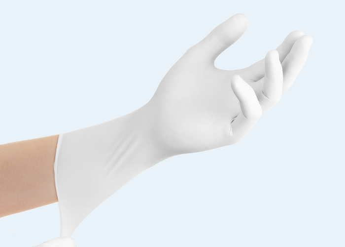 Extended Cuff Nitrile Gloves