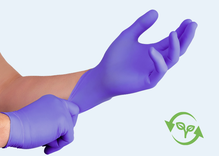 Biodegradable Nitrile Gloves