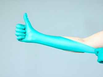 What Makes KINGFA MEDICAL High-Level Chemical-Resistant Nitrile Gloves So Special?