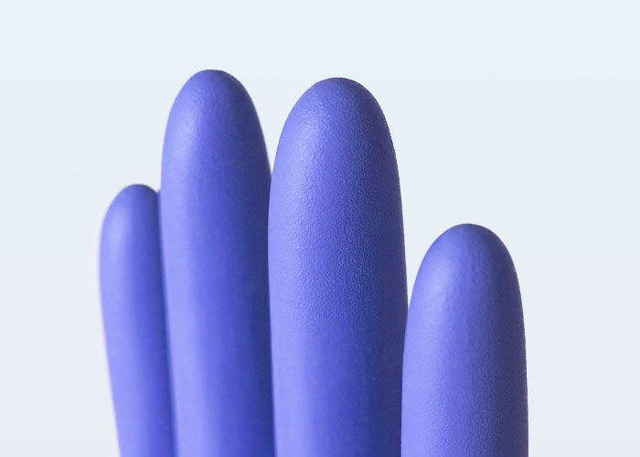 Accelerator Free Super-Soft Nitrile Examination Gloves