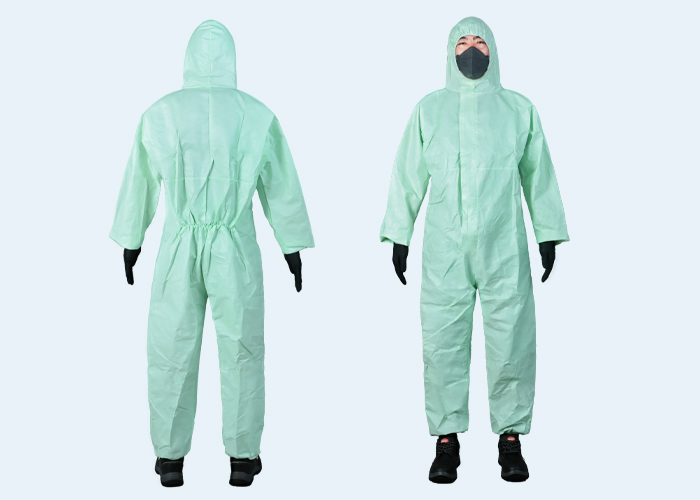 Biodegradable Disposable Protective Coverall KF-PC BP1G