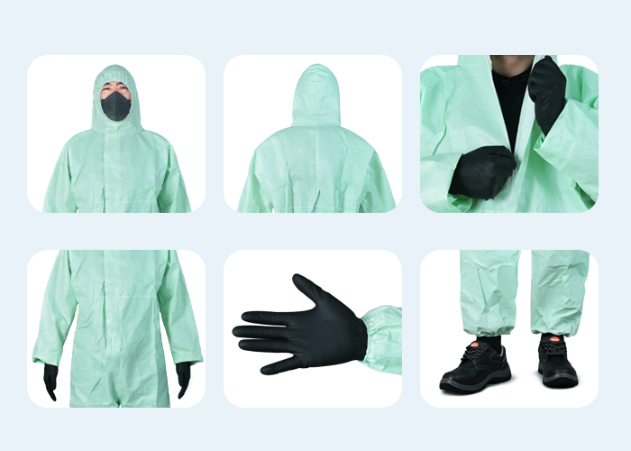 Biodegradable Disposable Protective Coverall KF-PC BP1G