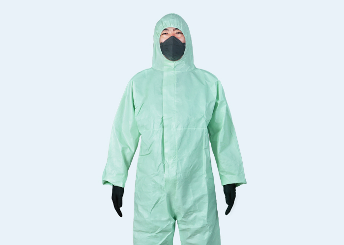 Biodegradable Disposable Protective Coverall KF-PC BP1G