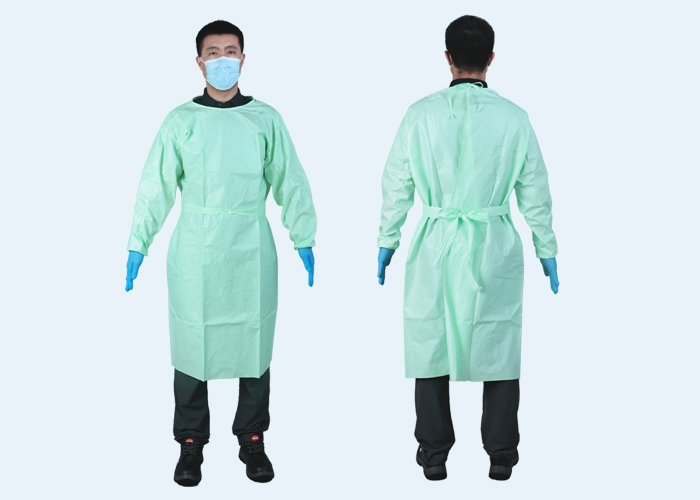 Biodegradable Disposable Isolation Gown KF-IG AP2G
