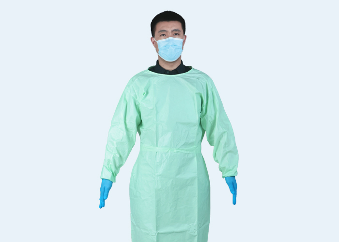 Biodegradable Disposable Isolation Gown KF-IG AP2G