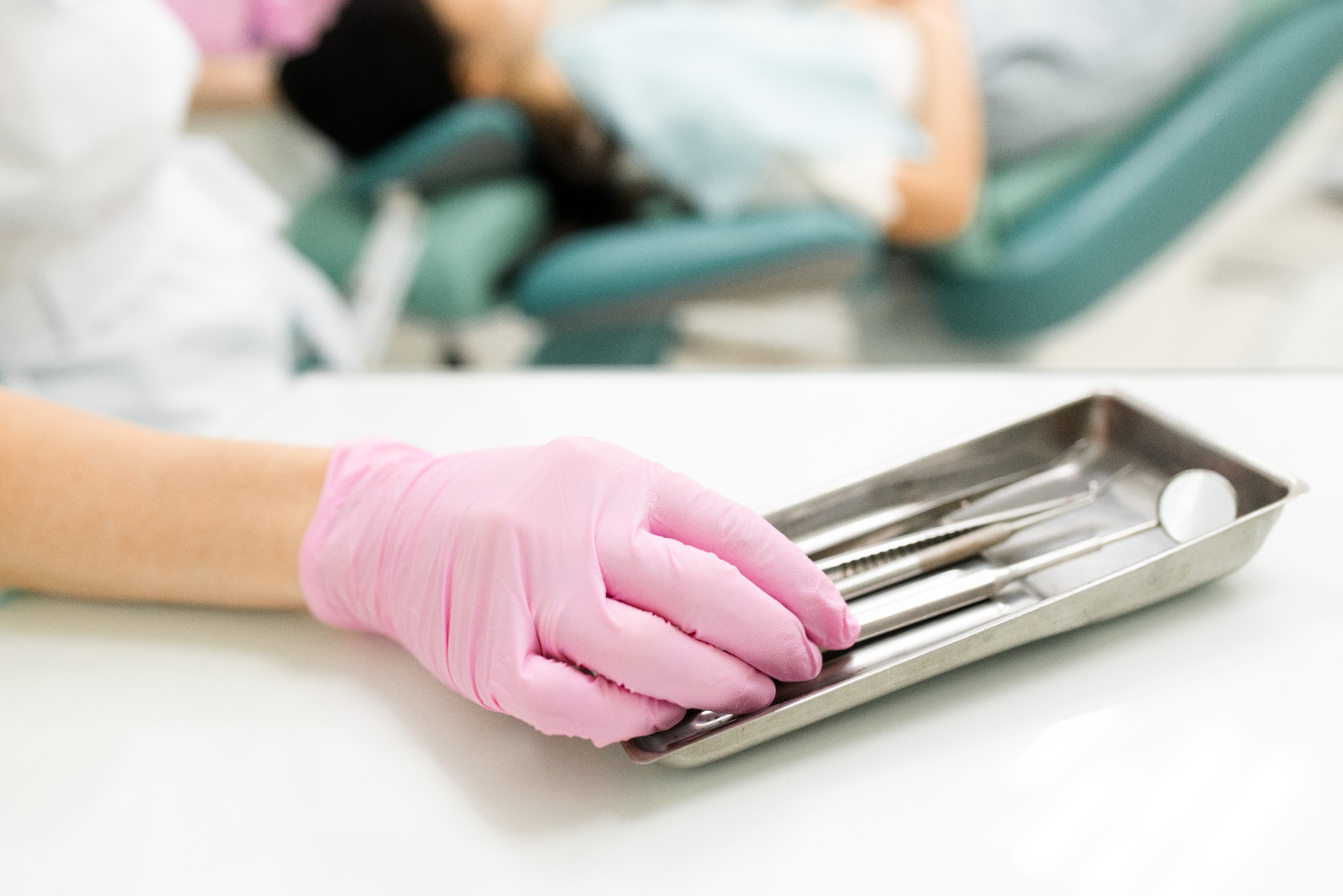 Pink Nitrile Exam Gloves: Discover Superior Protection with KINGFA Medical