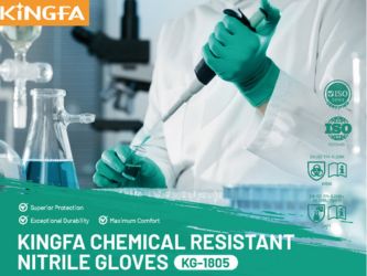 Chemical Resistance Guide to Nitrile Gloves for the Chemical Industry