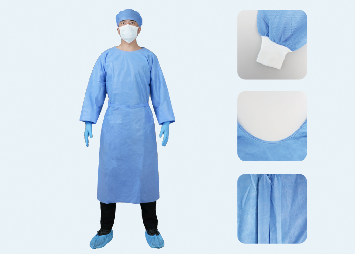 Disposable Isolation Gown KF-IG A01