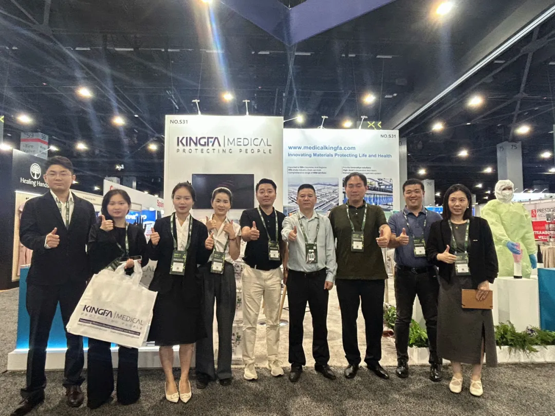 Exhibition Recap | Partnering Across the Americas, Kingfa Medical at WHX Miami 2026 Concludes Successfully!
