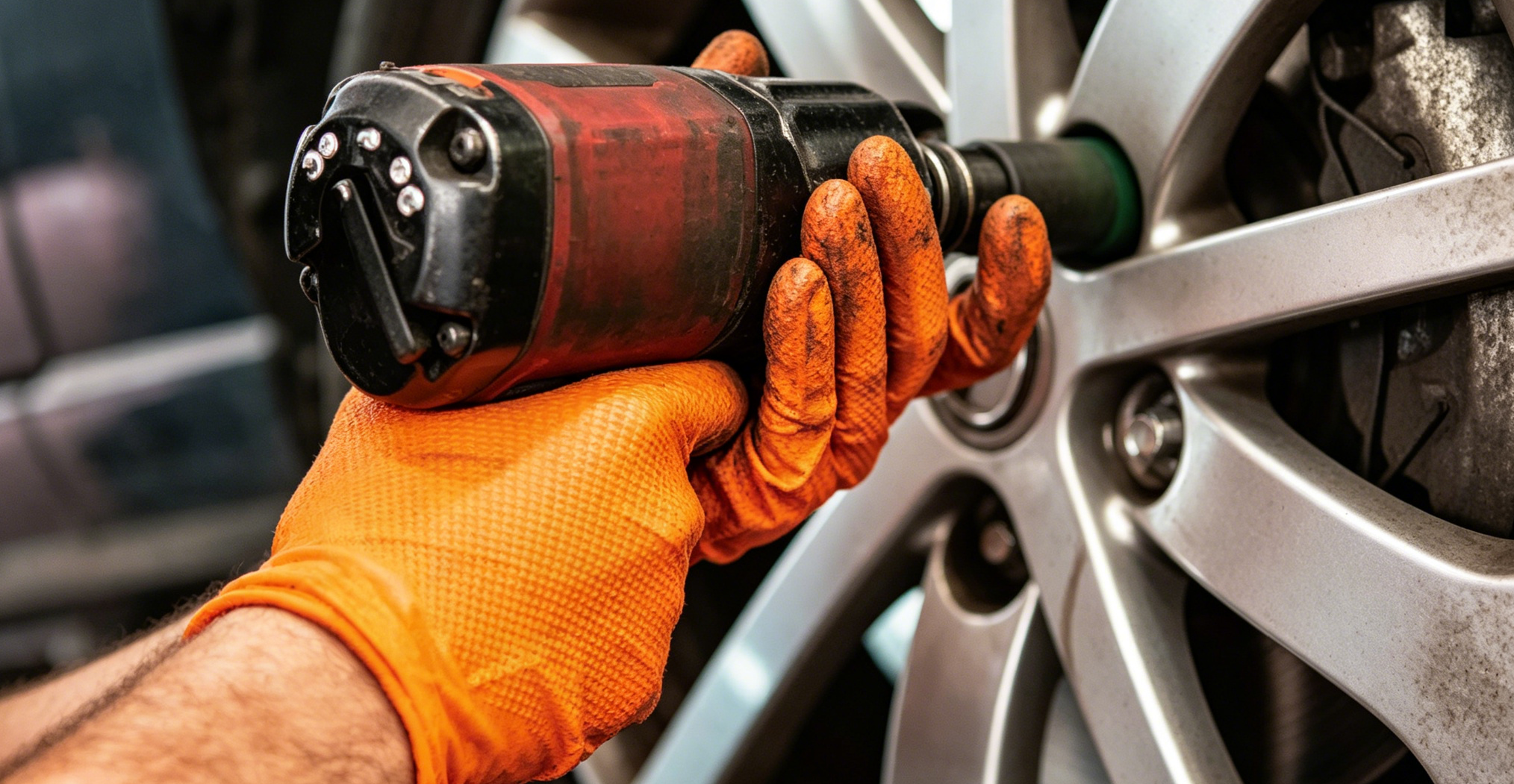 Diamond Textured Nitrile Gloves for Machinery Manufacturing