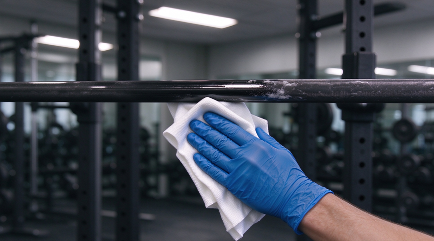 Super Soft Nitrile Gloves | Hand Protection Solution for Fitness & Physiotherapy Industry