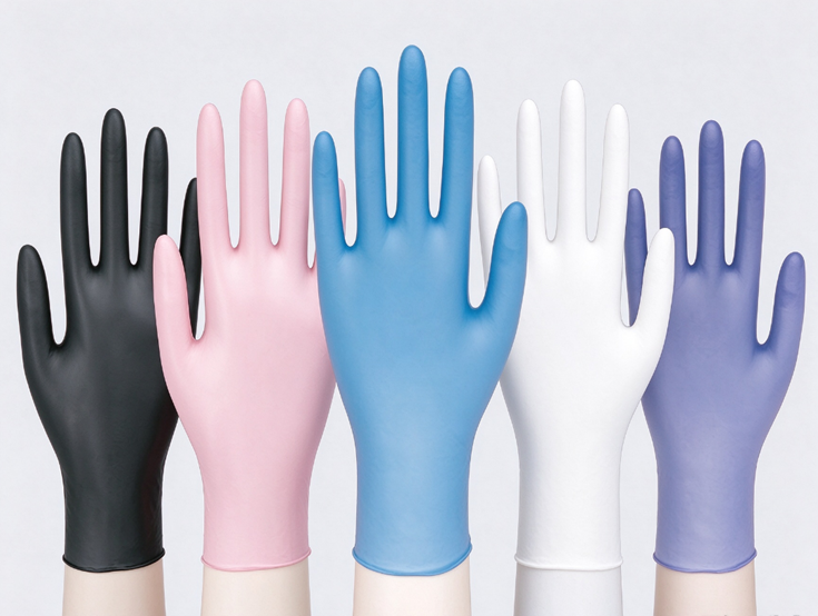 Medical Nitrile Examination Gloves: Reliable Hand Protection Across Multiple Professional Applications
